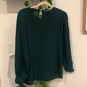 Long Sleeve Blouse